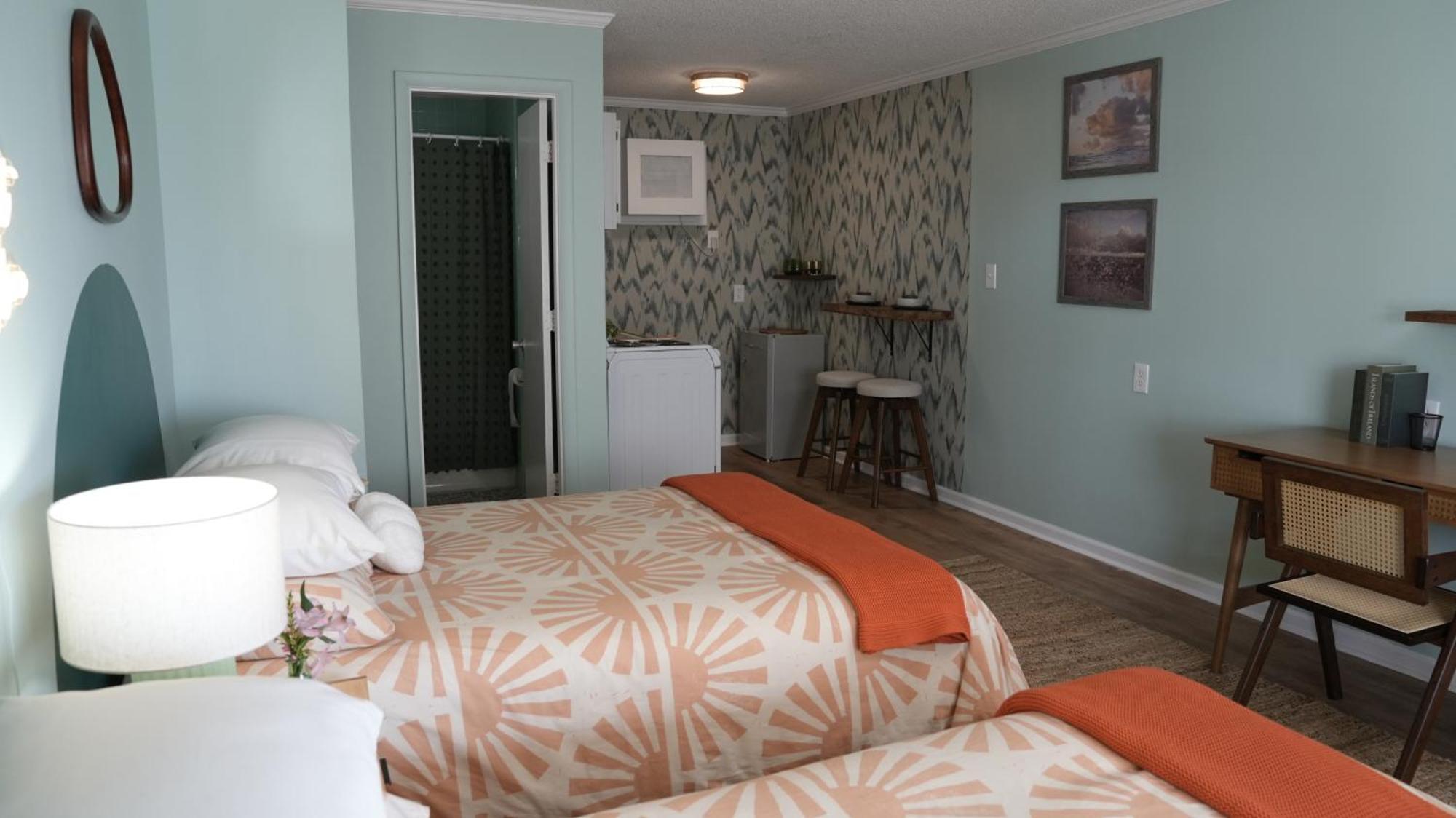 The Savannah Inn Каролина Бийч Екстериор снимка