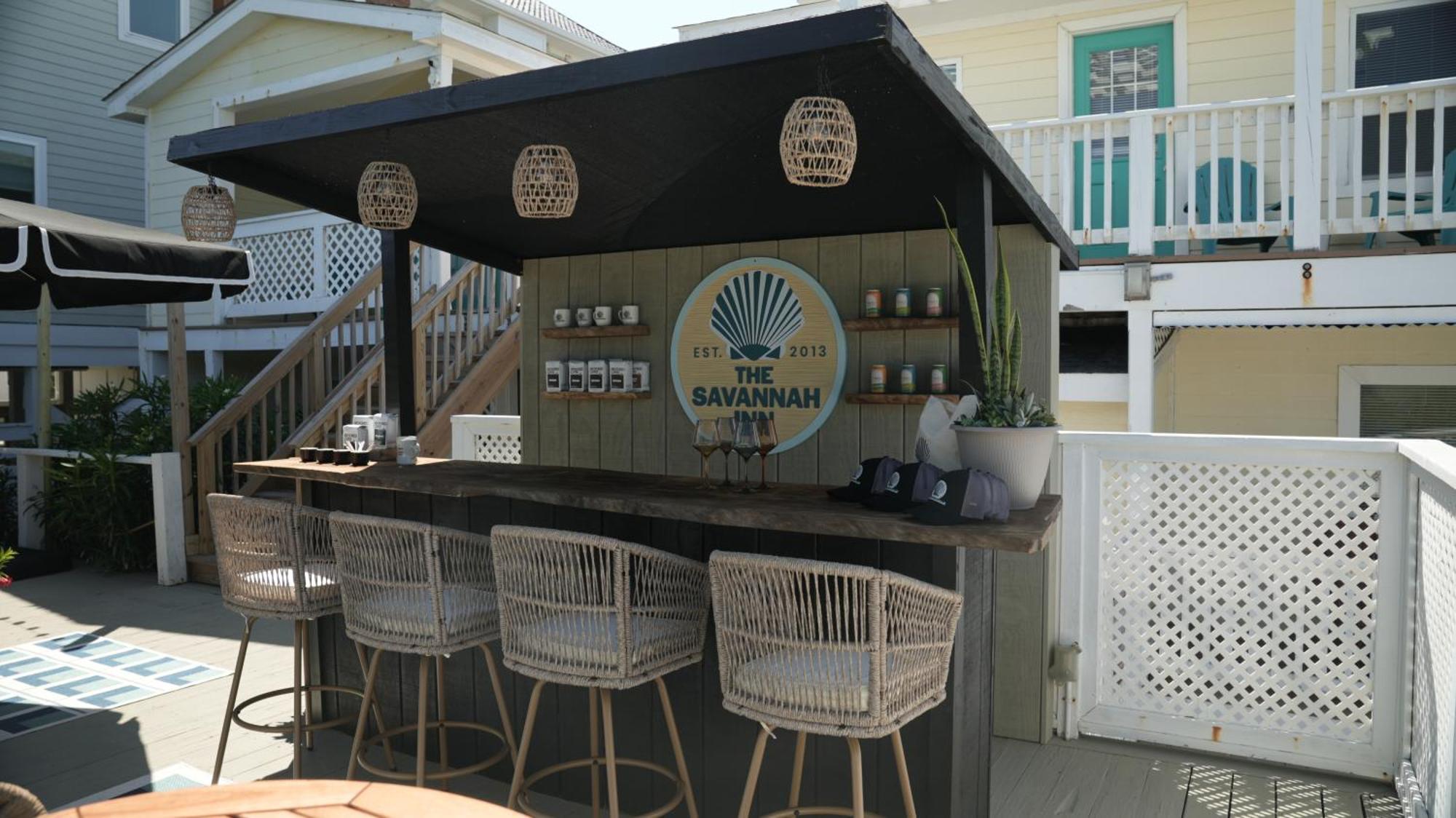 The Savannah Inn Каролина Бийч Екстериор снимка