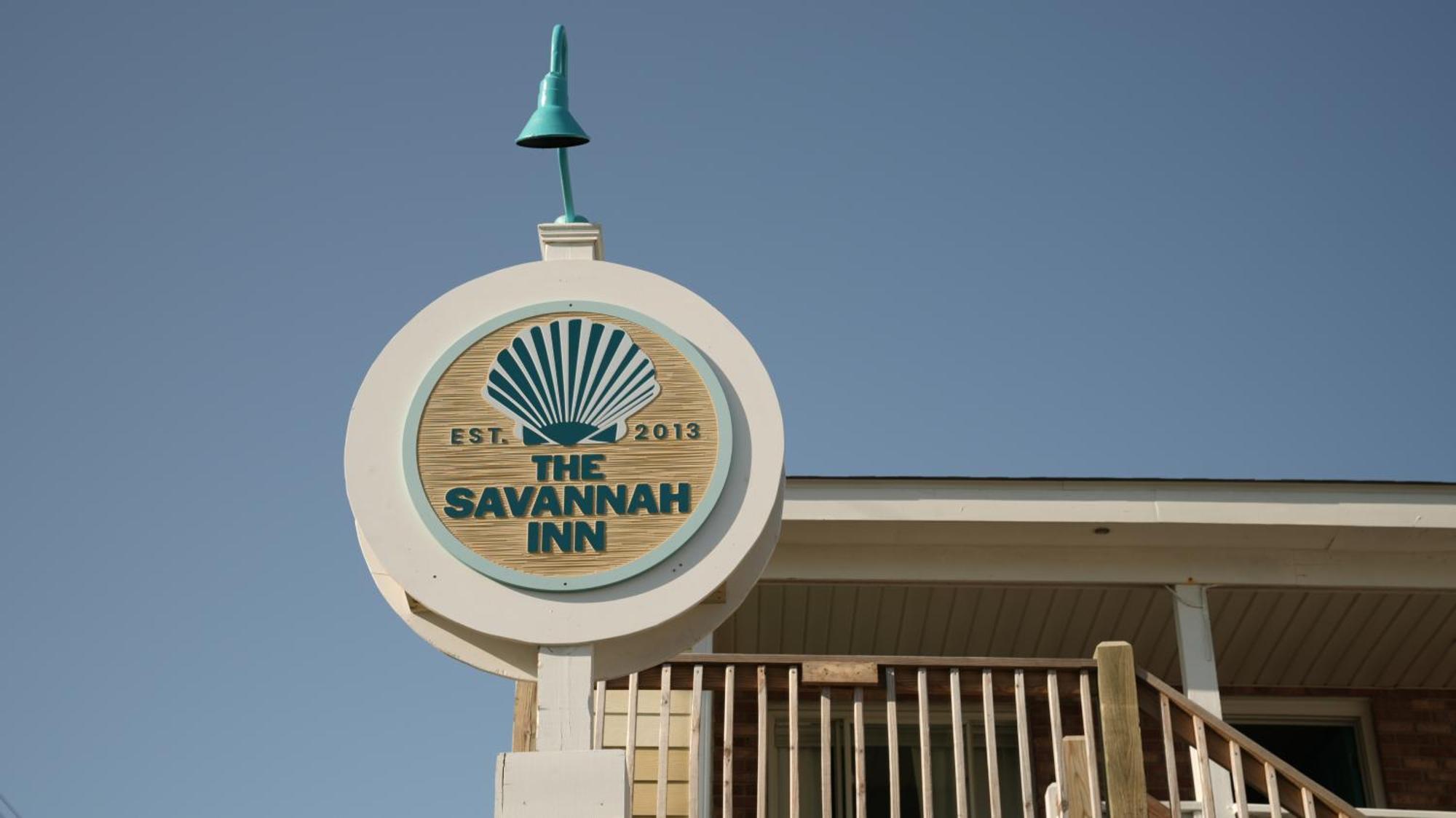 The Savannah Inn Каролина Бийч Екстериор снимка